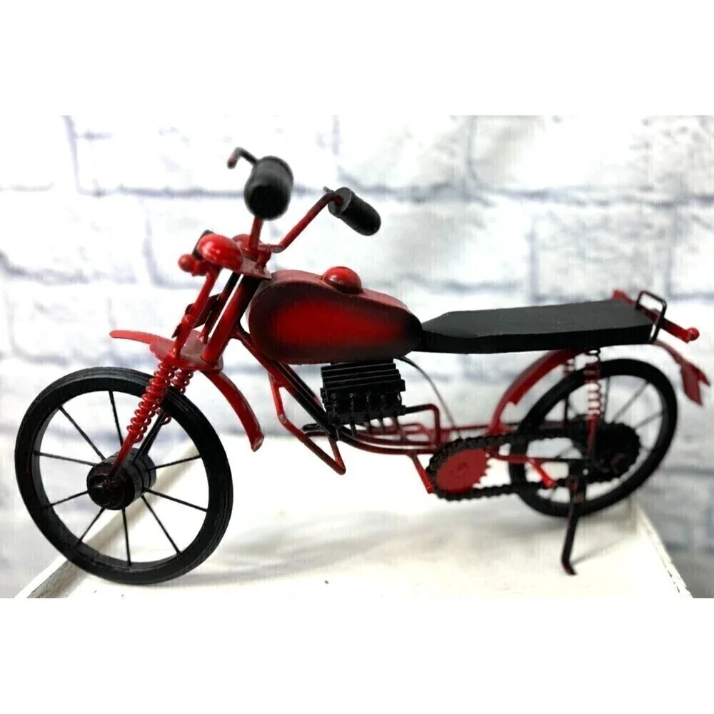 Red Black‎ Metal Motorcycle 17